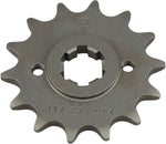 JT Chromoly Steel Sprocket For Suzuki LT 250 E 2x4 1986 Front 14T