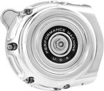 Performance Machine Vintage Air Cleaner For Harley Davidson FLHR 1584 2008 - Chrome