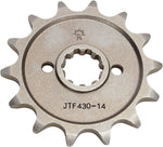 JT Steel Sprocket For Suzuki GS 250 1980 Front 14T