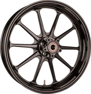 Slyfox Track Pro Wheel For Harley Davidson FLH 1868 ABS 2021 17x6 Rear with ABS - Black