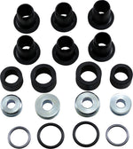 Moose Racing Suspension Bushing Kit For Polaris Ranger RZR 4 900 4X4 2016 Rear - Black/Chrome