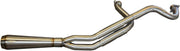 Trask Assault 2:1 Exhaust System For Indian Chieftan 111 2014-2020 - Raw