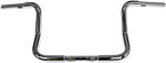 Fat Baggers Inc. 1-1 4" EZ Install Round Top Handlebar For Harley Davidson FLH 1868 2021 30.5 cm (12") - Chrome