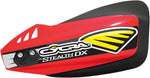 Cycra Stealth DX Hand Guards Racer Pack - Gloss/Red
