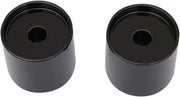 LA Choppers Handlebar Riser Extensions 1-1/2" - 1-3/4" - Black