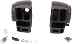 Drag Specialties Handlebar Switch Housing Kit For Harley Davidson FLHTCU 1340 1996-1997 - Black