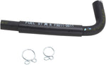All Balls Hose & Clamp Kit For Honda TRX450ER 2006-2007 - Black