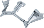 Kuryakyn Tappet Block Accent For Harley Davidson FLDE 1750 2018 - Chrome