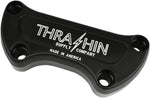 Thrashin Supply Co 25.4mm (1") Handlebar Top Clamp - Black