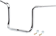 LA Choppers 1-1/2" Grande Traditional Ape Hanger Handlebar For Harley Davidson FLHC 1979 40.5 cm (16") - Chrome