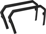 Show Chrome Lower Cowl Trims For Honda GL 1800 Goldwing 2018-2023 - Black