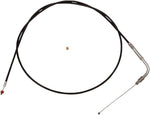 Barnett Vinyl Throttle Idle Cable For Harley Davidson FLHT 1450 2003 118 cm (46-1 2") - Black
