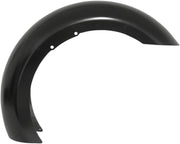 Klock Werks Hugger Front Fender With Mounting Blocks For Harley Davidson FLFB1750 2018-2020 45.7 cm (18") - Black