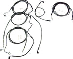 Magnum Shielding Pearl Designer Handlebar Cable Install Kit For Harley Davidson FLHT 1750 2019-2020 25.5cm (10") - Black