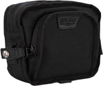 Burly Universal Handlebar Bag - Black