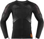 Icon Field Armor Compression Shirt - Black