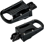 Biltwell Punisher Footpegs For Harley Davidson FLDE 1750 2018-2019 - Black