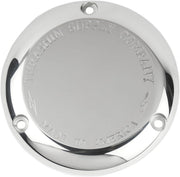 Thrashin Supply Co Classic Derby Cover For Harley Davidson FL 1200 1970-1977 - Chrome