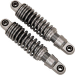 Drag Specialties Premium 10.5" Shocks For Harley Davidson FLHR 1340 1994-1998 Rear 267.00 mm (10.50") - Black Chrome