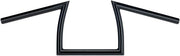 Biltwell 1" Handlebar 11 cm (4-1 4") Keystones - Black