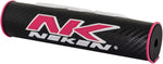 Neken Standard Bar Pad For Honda CR80B 2000-2002 - Black/Pink
