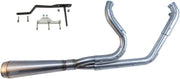 Trask Assault 2:1 Exhaust System For Harley Davidson FLHR 1450 1999-2003 - Stainless Steel