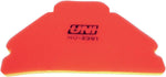 Uni Filter Air Filter For Kawasaki ZX-9 R 1998-2002 - Red/Yellow