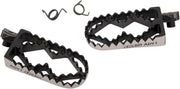 IMS Adventure Series Footpegs For BMW R 1100 GS 1993-1999 - Black Silver