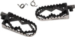 IMS Adventure Series Footpegs For BMW R 1100 GS 1993-1999 - Black Silver