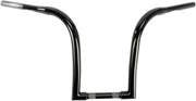 LA Choppers Nice Curves Ape Hanger Handlebar 30.5 cm (12") - Black