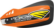Cycra Stealth DX Hand Guards Racer Pack - Gloss/Orange
