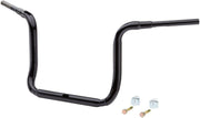 LA Choppers 1-1/2" Grande Traditional Ape Hanger Handlebar For Harley Davidson FLHC 1979 35.5 cm (14") - Black