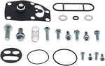 Moose Racing Fuel Petcock Rebuild Kit For Suzuki LT-A 400 2X4 2002-2004 - Black Silver
