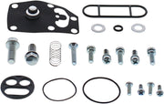Moose Racing Fuel Petcock Rebuild Kit For Suzuki LT-A 400 2X4 2002-2004 - Black Silver