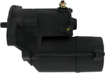 Terry Components Slugger 1.8kW High-Torque Starter Motor For Harley Davidson FLHS 1340 1990-1993 - Black