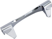 Drag Specialties 8-1 4" Short Turn Signal Mounting Brackets For Harley Davidson FLHR 1340 1995-1998 Rear Chrome