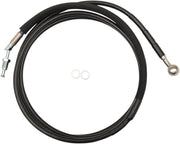 Drag Stainless Steel Hydraulic Clutch Hose For Harley FLTRU 1750 2017-18 203.5cm