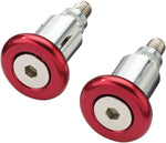 Moose Racing Handlebar Ends - Red