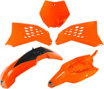 UFO Plastics Kit For KTM SX65 2012-2015 - Orange