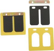 Boyesen Pro Series Reed Set For Yamaha YFS200 1988-2006 - Carbon Fiber/Yellow