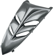 Maier Hood For Yamaha YFM 350 Raptor 2004 - Black/Carbon Fibre