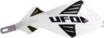 UFO Discover Hand Guards (28mm) - White