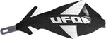 UFO Discover Hand Guards (28mm) - Black