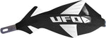UFO Discover Hand Guards (22mm) - Black