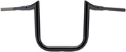 LA Choppers 1-1/2" Grande Prime Ape Hanger Handlebar For Harley Davidson FLD 1690 2012-2013 30.5 cm (12") - Black