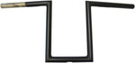 LA Choppers Narrow-Z Old School Handlebar 25.5 cm (10") - Black