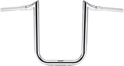 LA Choppers 1-1/2" Grande Prime Ape Hanger Handlebar For Harley Davidson FLD 1690 2012-2013 40.5 cm (16") - Chrome