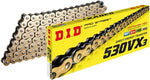 DID 530 VX3 Chain 130 Links - Gold