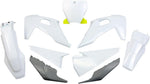 UFO Plastics Kit For Husqvarna FC250 2019-2022 - Grey OEM 2020 White Yellow