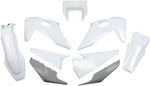 UFO Plastics Kit For Husqvarna FC250 2022 - Grey White